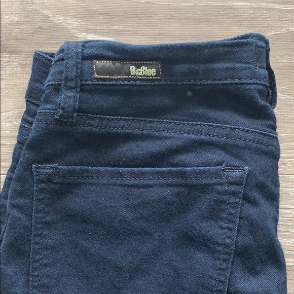 Big Blue Jeggings. - Picture 2 of 3